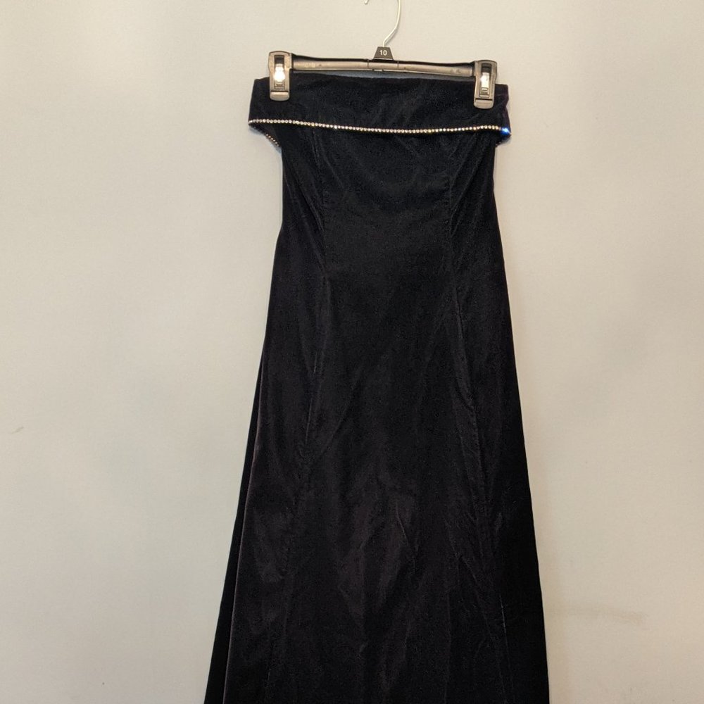 Vintage Velvet Jessica McClintock Evening Dress